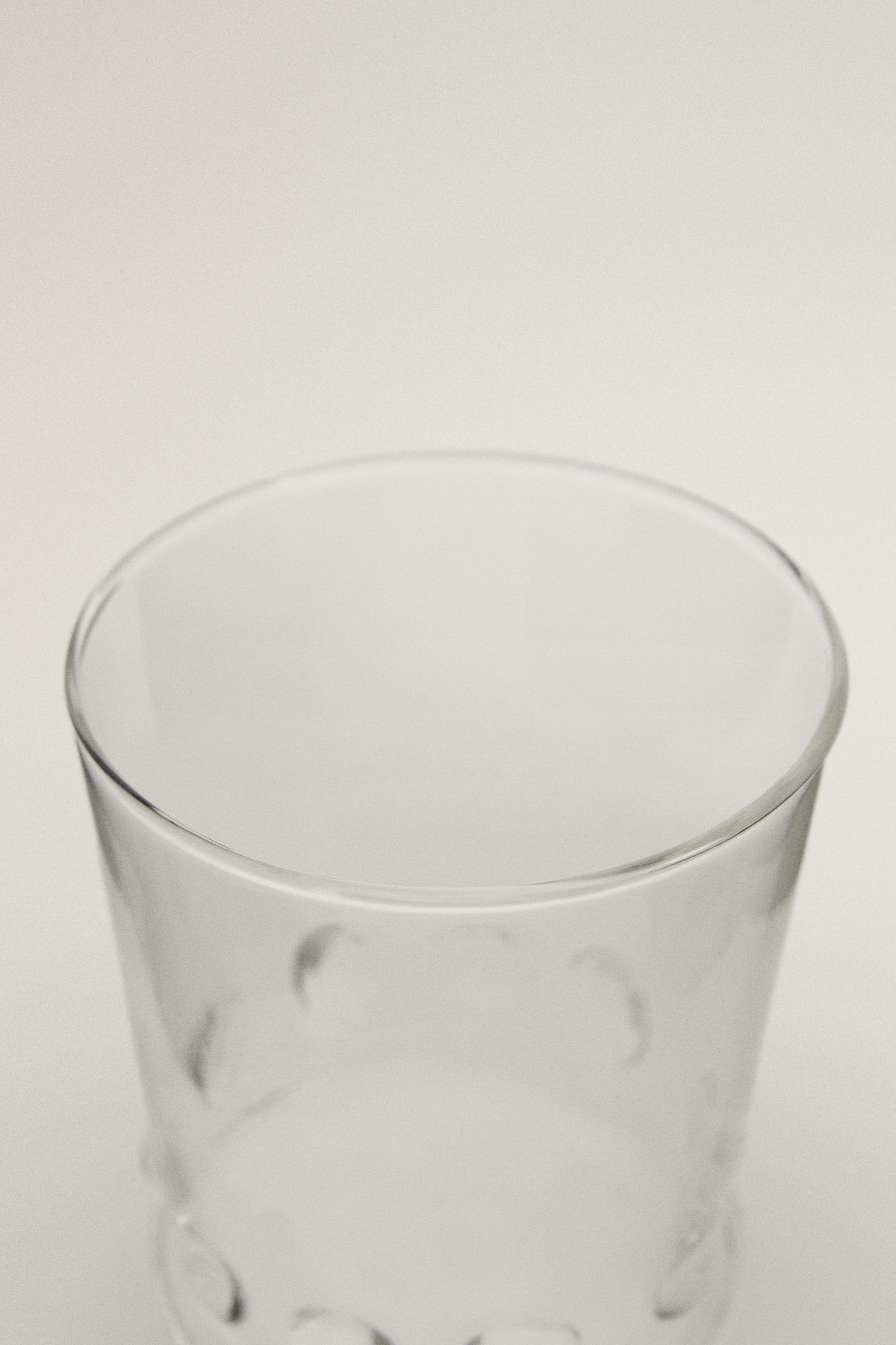VERRE BOROSILICATE POIS RELIEF